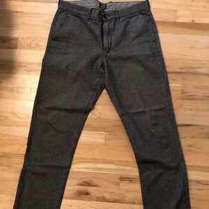J. Crew 31x30 The Sutton Charcoal Pants